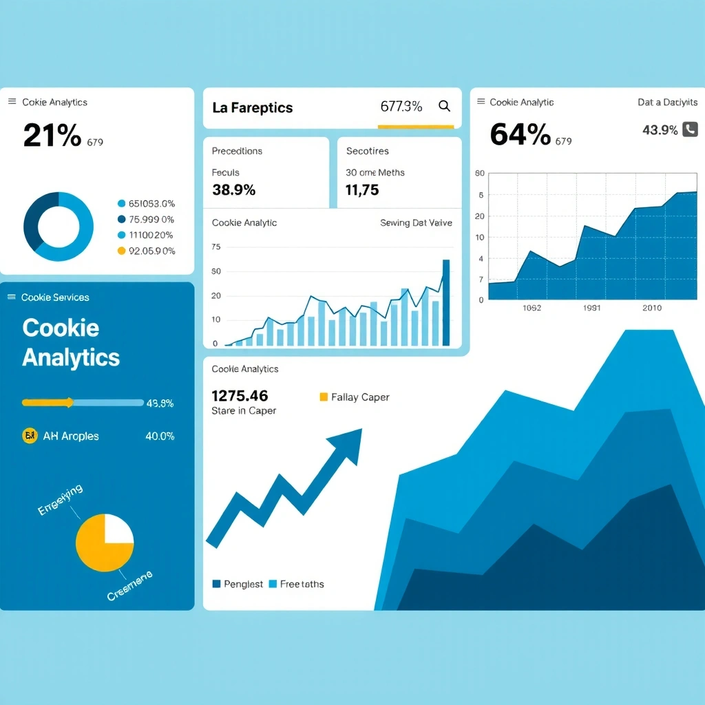Dashboard de análisis de cookies