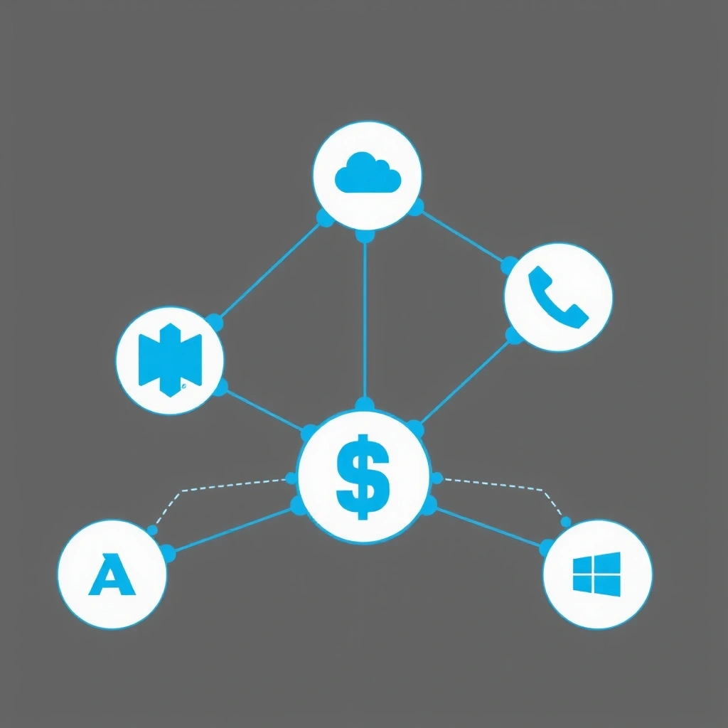 Red de conexiones de terceros