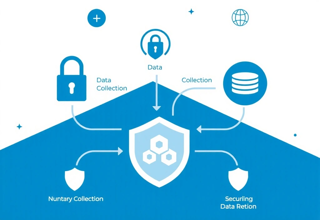 Ilustración de recopilación de datos